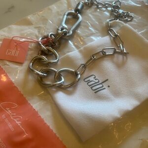 CAbi Silver Chain Necklace